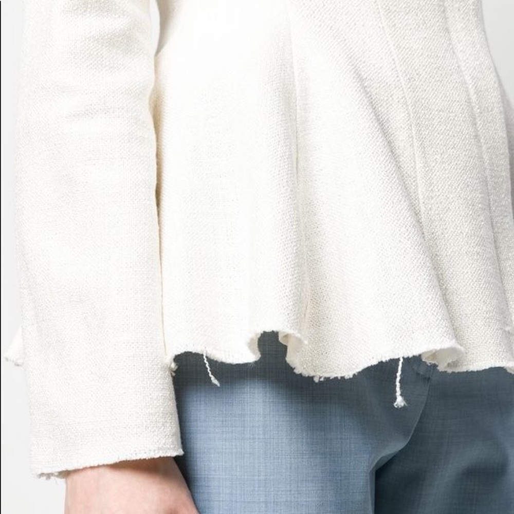 Theory peplum fitted jacket - Picture 4 of 5